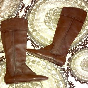Steven by Steve Madden genuine leather boots